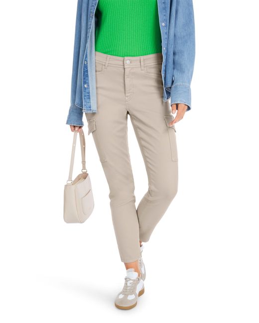 Marc Cain Green Cargohose "Sweeties" Premium mode Utility Modell SILEA