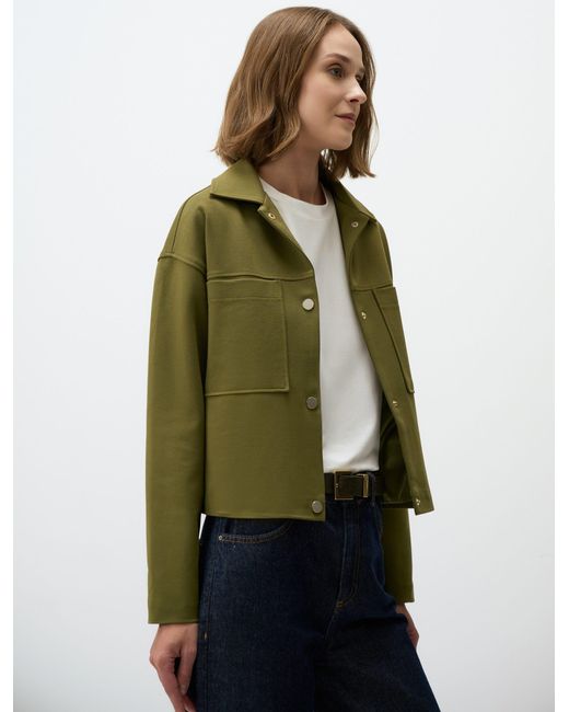 Jimmy Key Green Bomberjacke