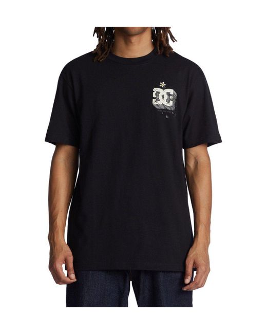 DC Shoes T-Shirt Still Here in Black für Herren