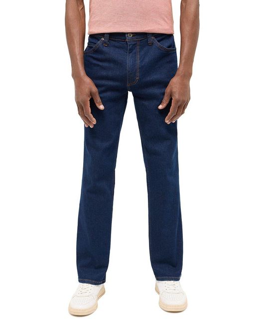 Mustang Straight-Jeans Tramper Straigt in Blue für Herren
