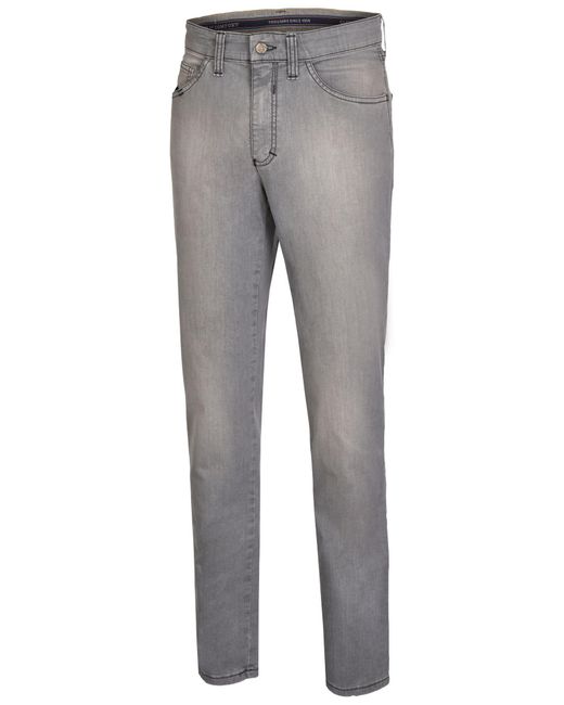 Club of Comfort 5-Pocket-Hose Henry High Stretch in Gray für Herren