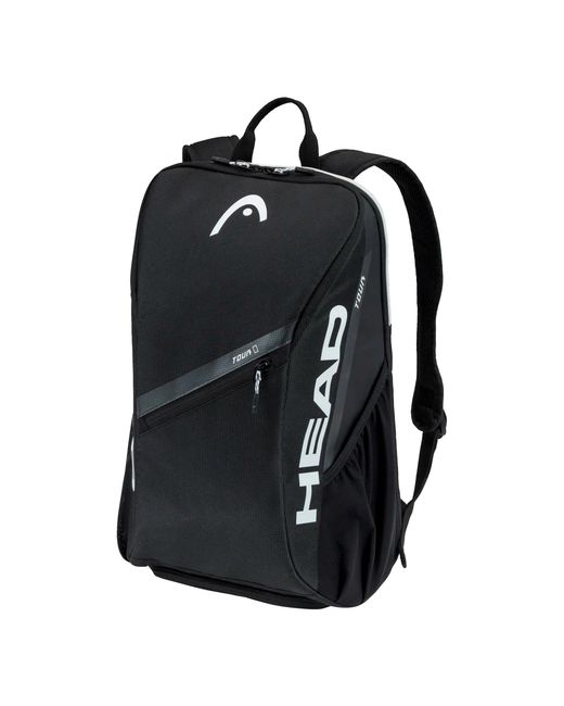 Head Black Rucksack Tour Backpack