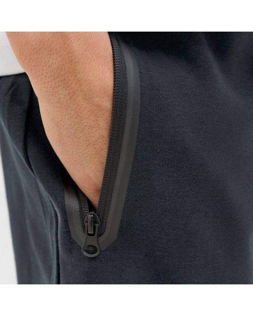 Jack & Jones Sweatshorts Jpstgordon Fusion Sweat Shorts mit zwei Reißverschlusstaschen in Blue für Herren