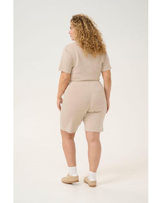 Kaffe Natural Shorts KCannita Große Größen