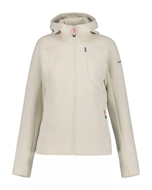 Icepeak Natural Funktionsjacke BUNNELL PUDER
