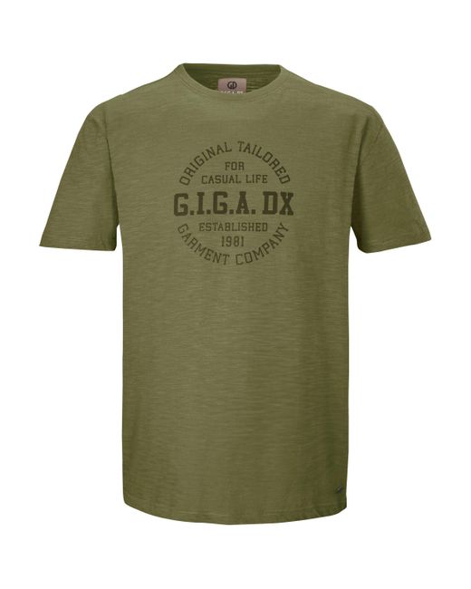 G.i.g.a. Dx .I.G.A. DX by killtec T-Shirt GS 4 MN TSHRT GOTS-zertifiziertes Bio-Baumwollshirt in Green für Herren