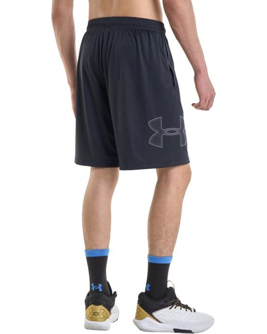 Under Armour ® Shorts UA TECH GRAPHIC SHORT BLACK in Blue für Herren