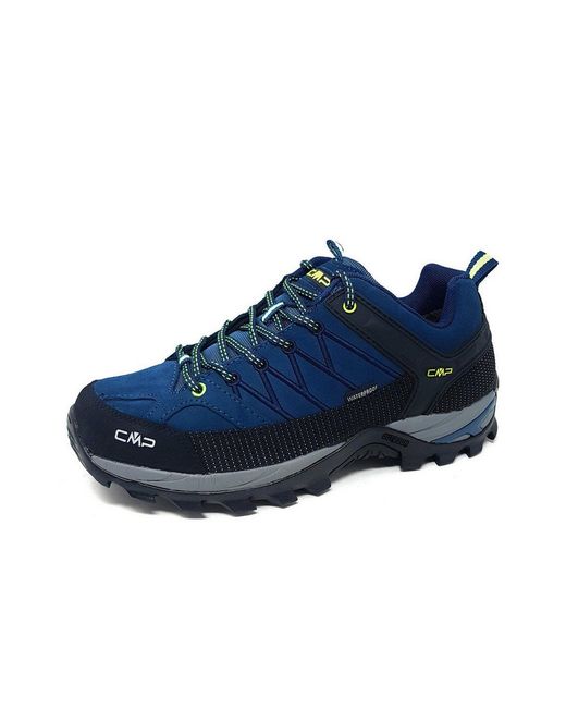 CMP Rigel Low Wp Wanderschuh in Blue für Herren