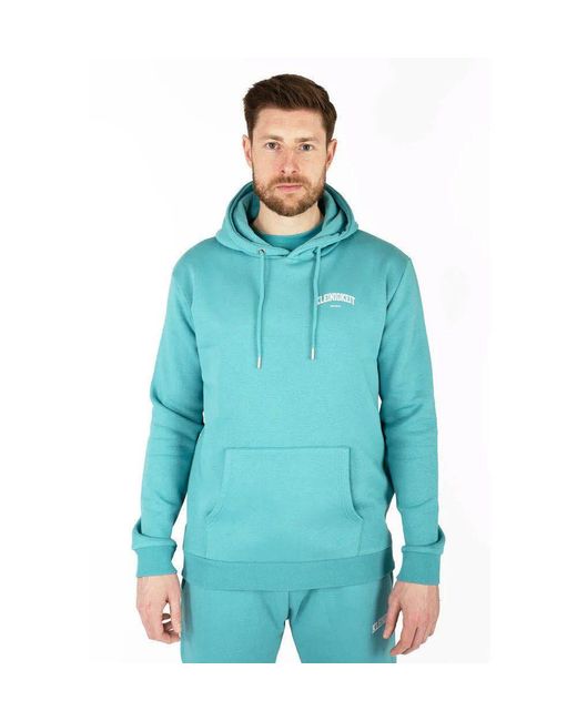 KLEINIGKEIT Sweatshirt Organicolas Cage Hoodie in Blue für Herren