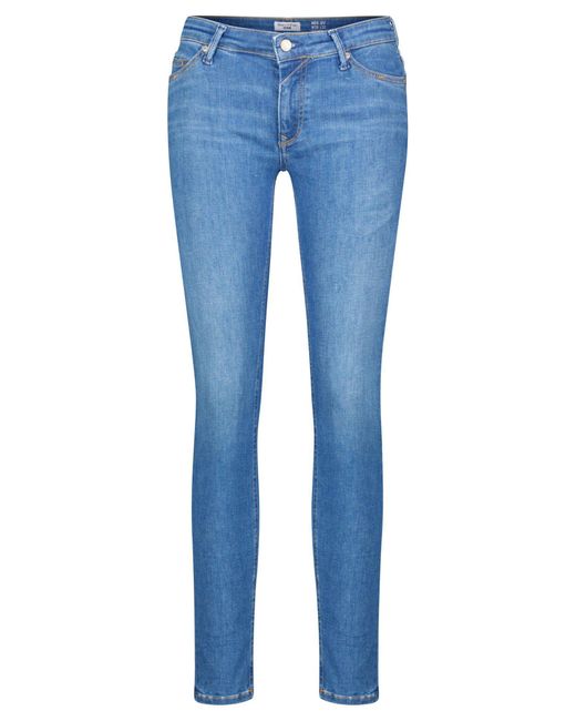 Marc O' Polo Blue 5-Pocket- Jeans SIV Skinny Fit (1-tlg)