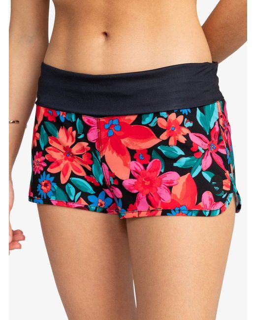 Roxy Red Shorts Endless Summer