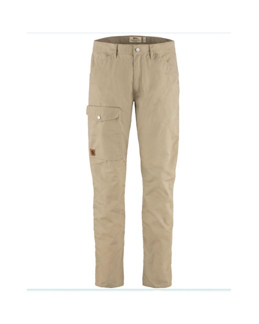 Fjallraven Ää Funktionshose Greenland M Reg in Natural für Herren