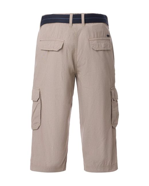 CASA MODA Shorts 554388800 in Gray für Herren