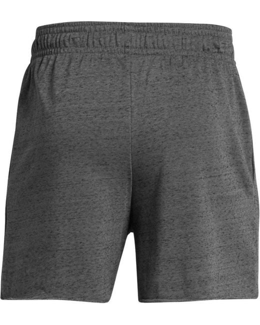 Under Armour Gray ® Shorts Ua Rival Terry 6In Short
