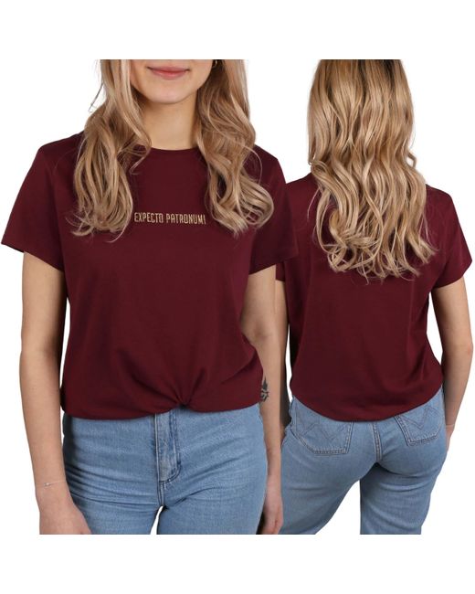 Sarcia.eu Red Kurzarmbluse Harry Potter T-Shirt