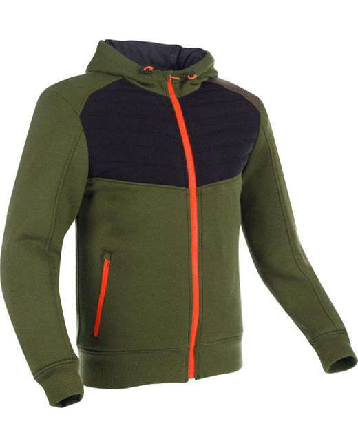 Segura Motorradjacke Pulsor Motorrad Textiljacke protektoren in Green für Herren
