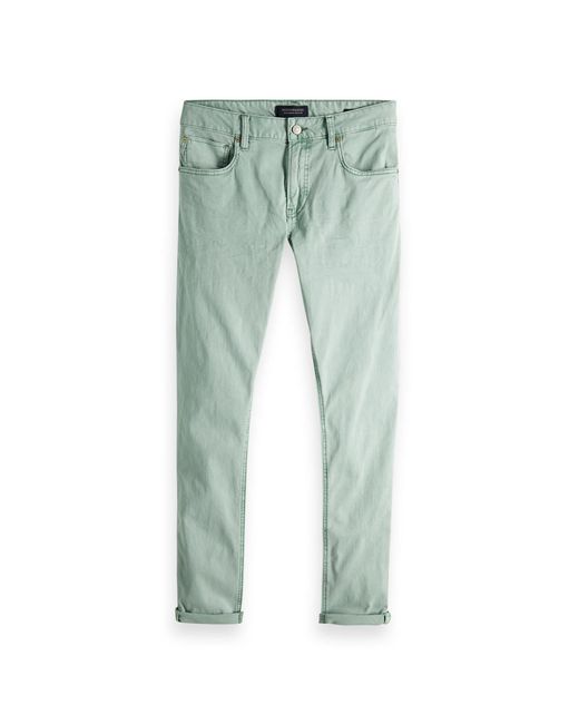 Scotch & Soda & Trekkinghose Hose Skim in Green für Herren