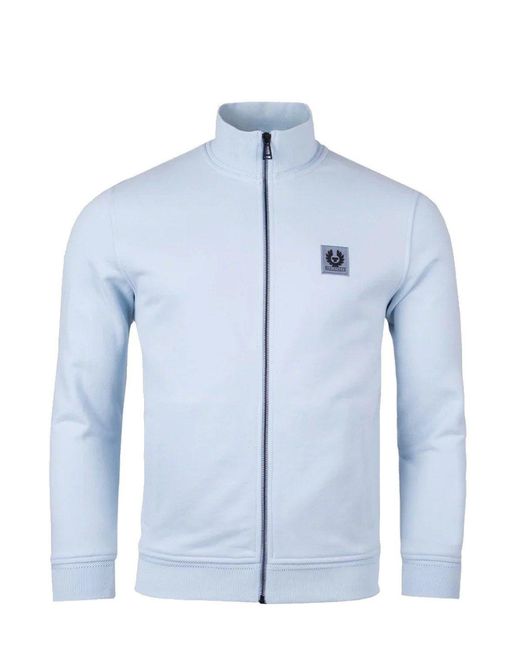 Belstaff Strickpullover in Blue für Herren