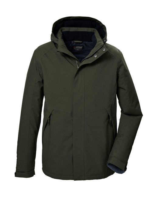 Killtec Funktionsjacke KOW 4 MN JCKT in Black für Herren