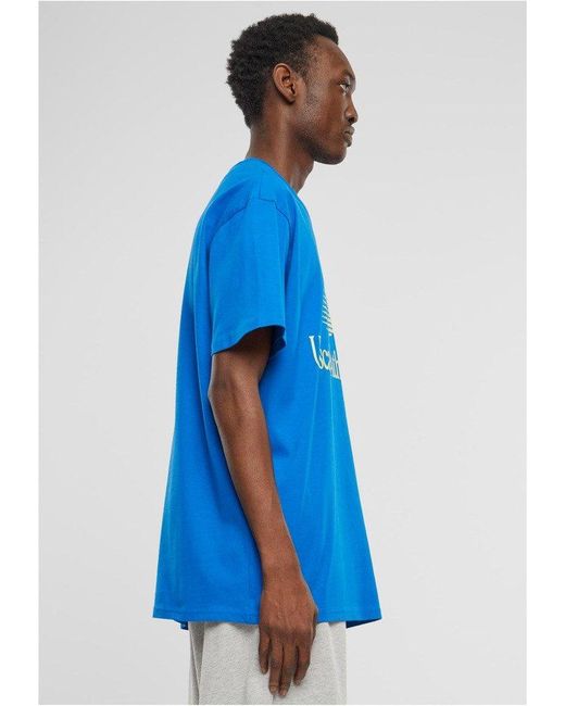 MT Upscale T-Shirt Athletic Club Heavy Oversize Tee in Blue für Herren