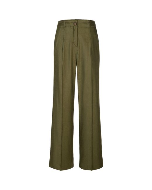 Riani Green Chinohose Hose wide fit
