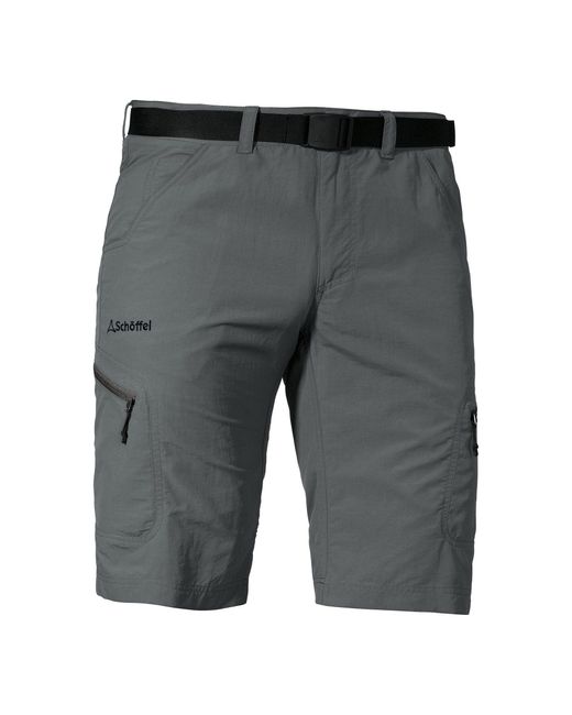 Schoeffel Trekkingshorts Shorts Silvaplana2 in Gray für Herren