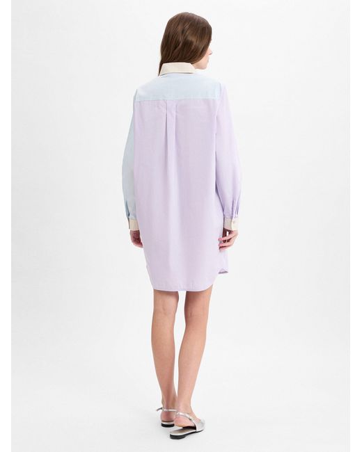Marc Cain White Blusenkleid
