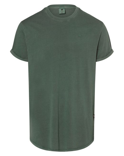 G-Star RAW T-Shirt Lash in Green für Herren