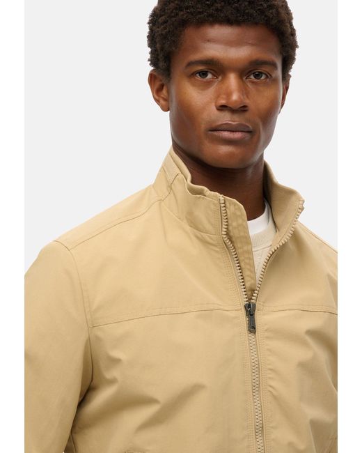 Superdry Funktionsjacke Jacke Übergangsjacke (1-St) in Natural für Herren