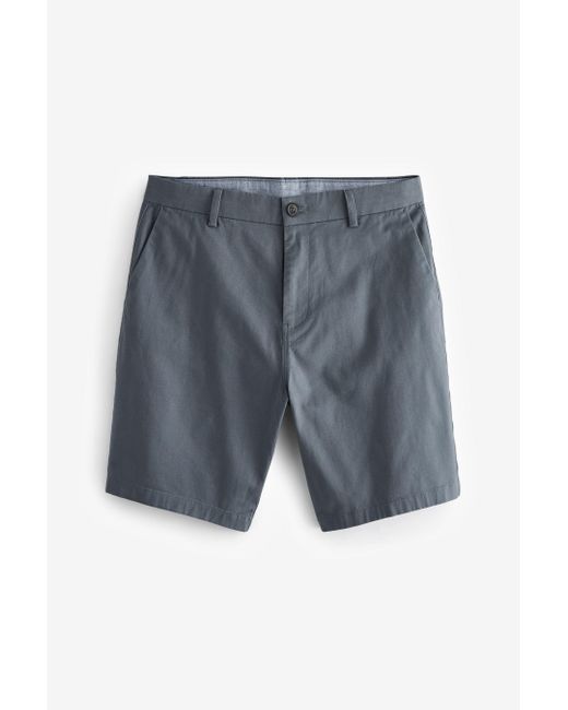 Next Straight Fit Chinoshorts mit Stretch (1-tlg) in Blue für Herren