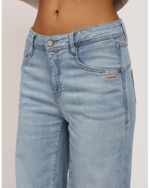 Gang Blue Weite Jeans 94AMELIE WIDE