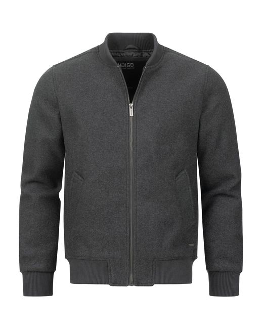 INDICODE Winterjacke INAltonius elegante Bomberjacke in Blue für Herren