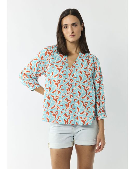 Codello Blue Klassische Bluse