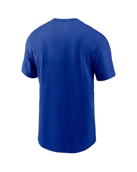 Nike Print-Shirt NFL Essential CITY Buffalo Bills in Blue für Herren