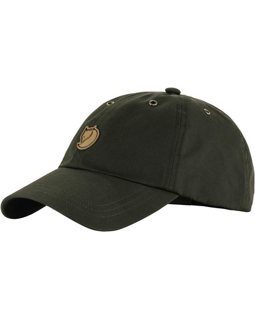 Fjallraven Green Baseball Cap Vidda