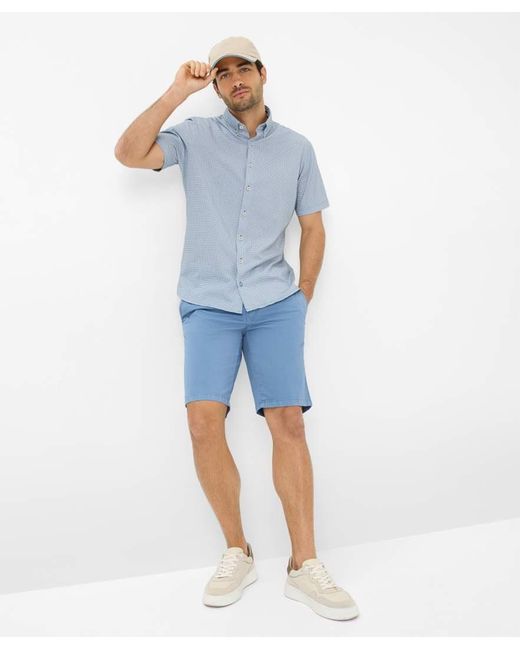 Brax Blue Bermudas STYLE.BARI