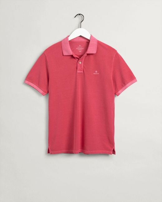 GANT Poloshirt in Pink für Herren | Lyst DE