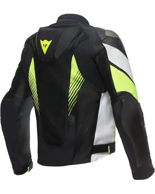 DAINESE Motorradjacke Super Rider 2 Absoluteshell Motorrad Textiljacke Wasserdicht Atmungsaktiv protektoren in Black für Herren