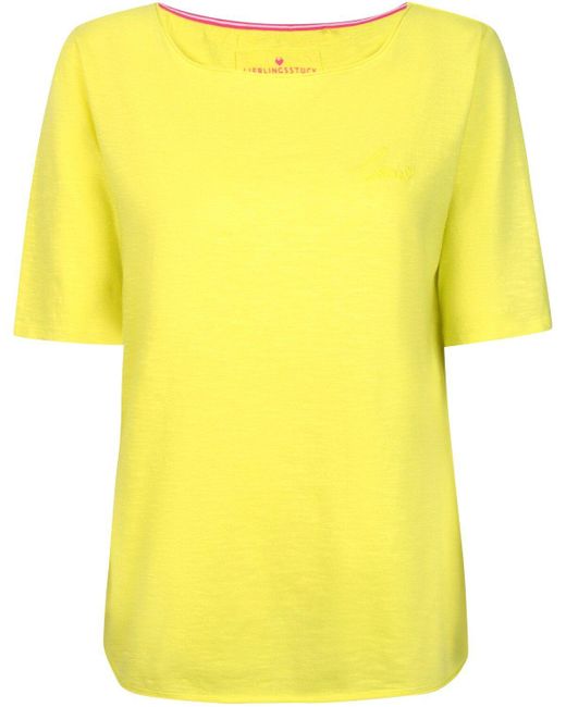 LIEBLINGSSTÜCK Yellow T-Shirt CandiceEP