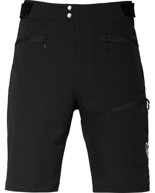 Norrona Norrona M Falketind Flex1 Shorts in Black für Herren