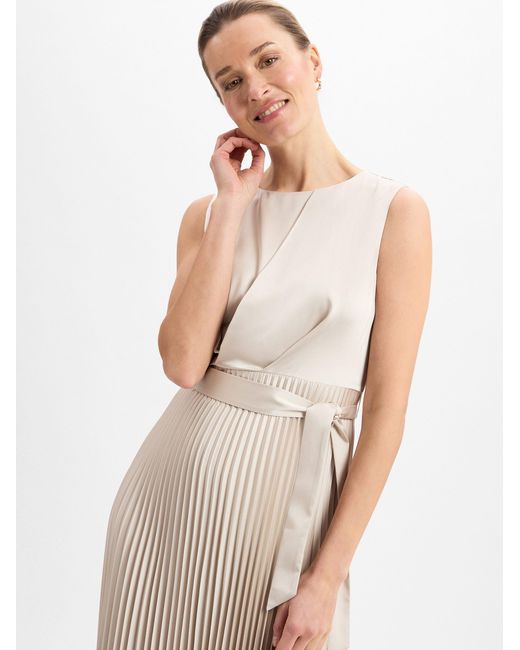 Comma, Natural A-Linien-Kleid