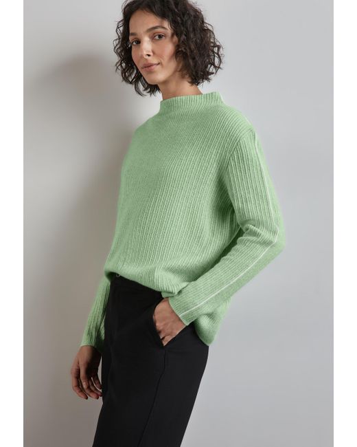 Street One Green Strickpullover