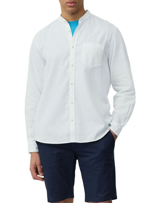 S.oliver Langarmhemd in White für Herren