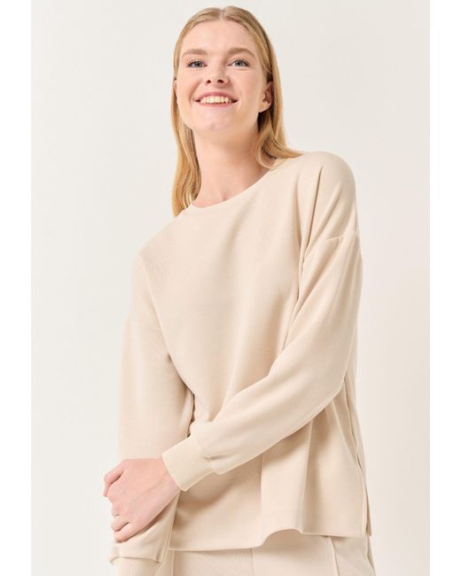 Jimmy Key Natural Sweatshirt