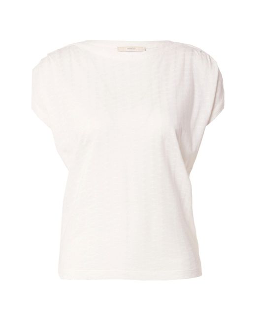 Sessun White T-Shirt (1-tlg) Weiteres Detail