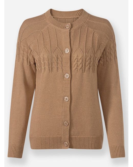 WITT Natural Strickjacke