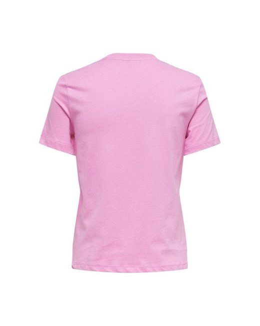 ONLY Pink T-Shirt