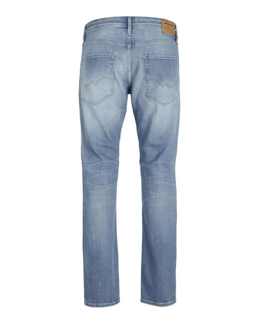 Jack & Jones Regular-fit-Jeans Mike Original (1-tlg) in Blue für Herren