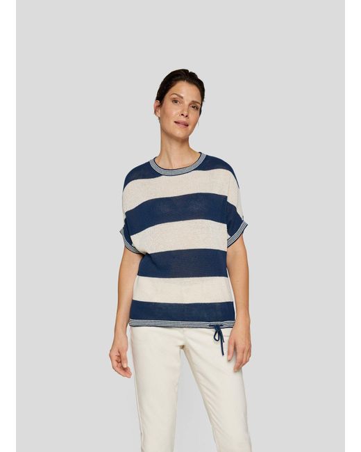 Rabe Blue Longpullover Pullover 4390