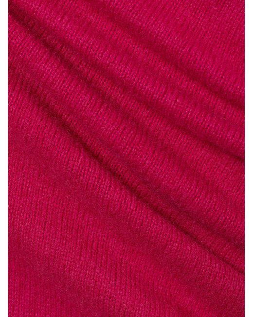 Franco Callegari Red Strickpullover